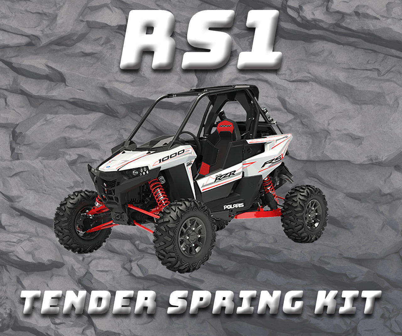 POLARIS RS1 TENDER SPRING SWAP KIT