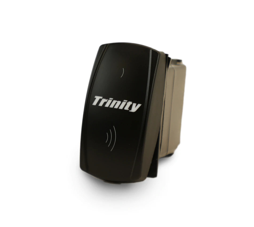 TRINITY RACING SIDE PIECE HEADER PIPE WITH ELECTRONIC CUTOUT - RZR TURBO (In Store).