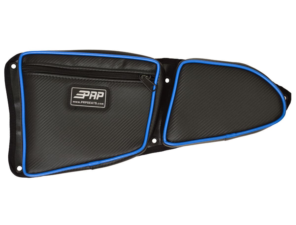 PRP DOOR BAG WITH KNEE PAD FOR POLARIS RZR.