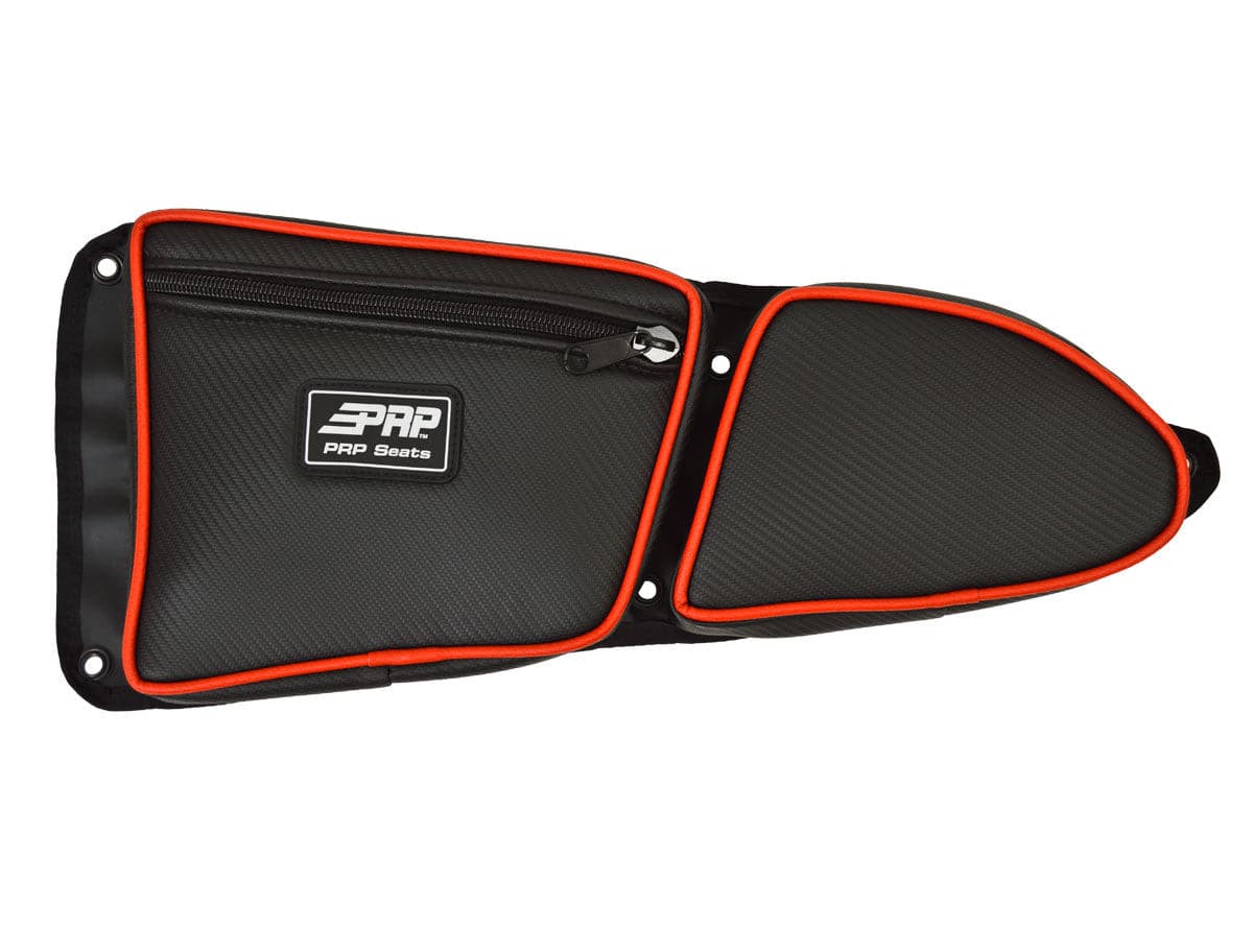 PRP DOOR BAG WITH KNEE PAD FOR POLARIS RZR.
