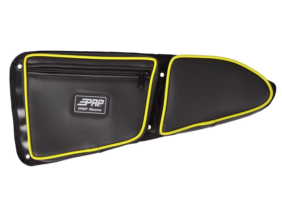 PRP DOOR BAG WITH KNEE PAD FOR POLARIS RZR.