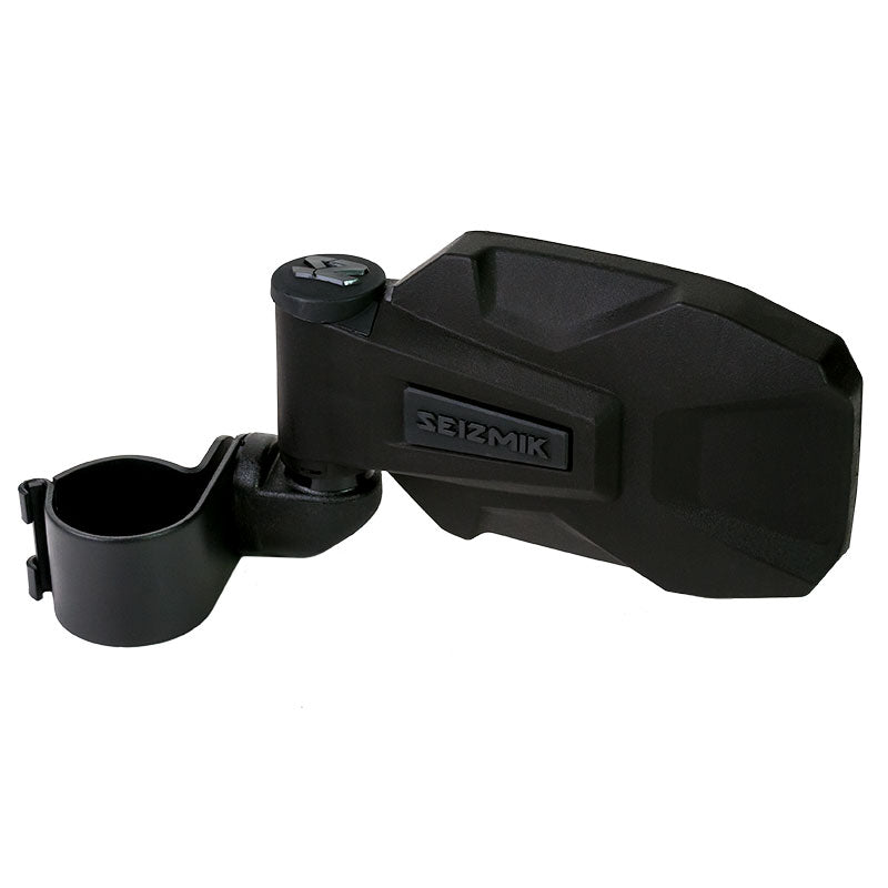 Seizmik Strike Side View Mirror (Pair – ABS) – 1.75″ Round Tube (In Store).