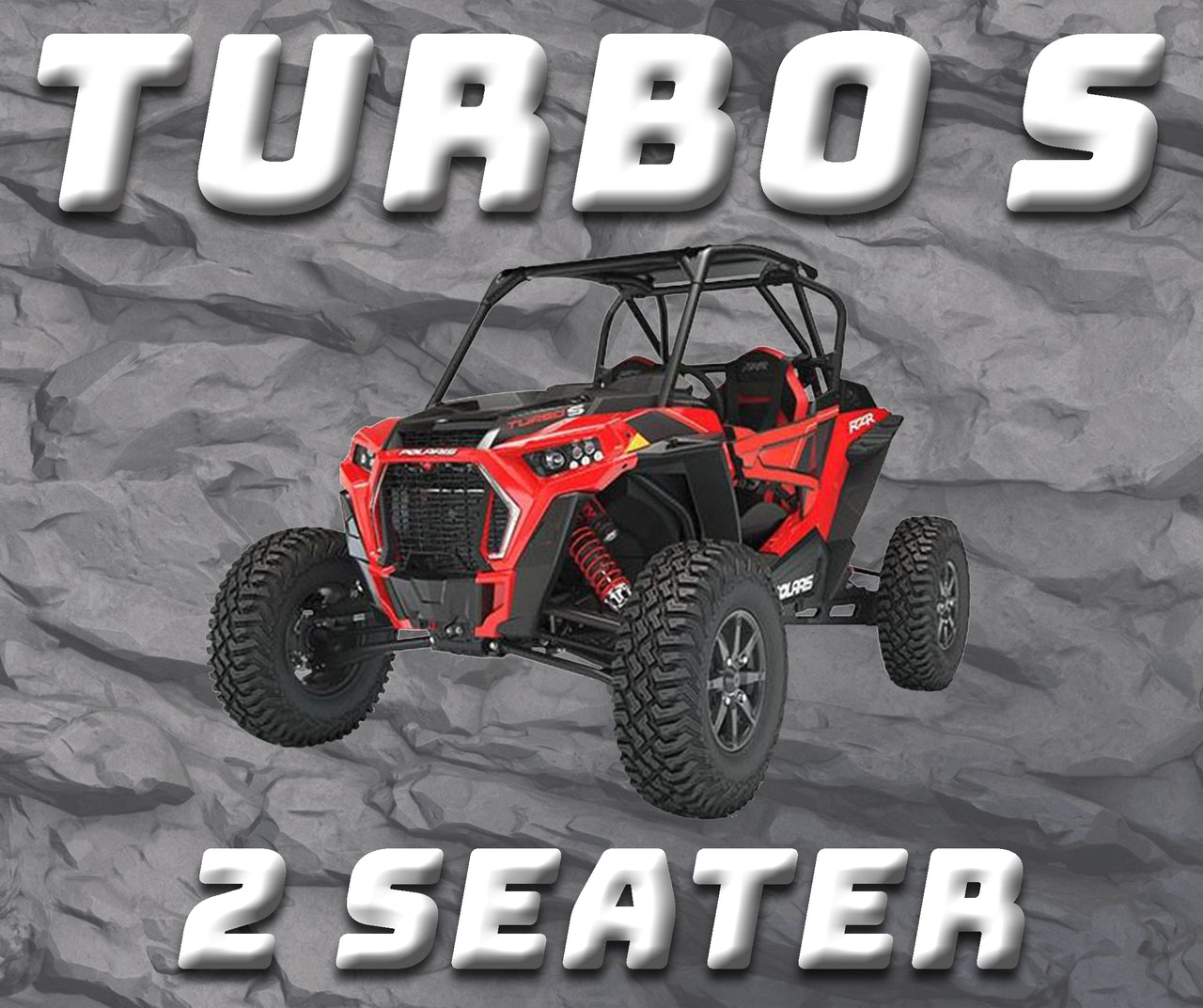 RZR TURBO S - 2 SEATER TENDER SPRING SWAP KIT (ALL MODELS)