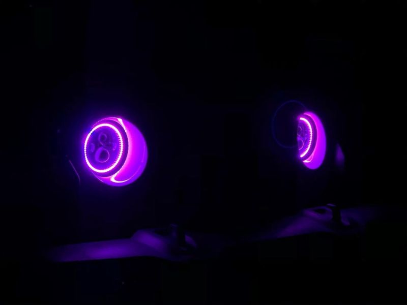Oracle Jeep Wrangler JL/Gladiator JT 7in. High Powered LED Headlights (Pair) - Dynamic - Dynamic