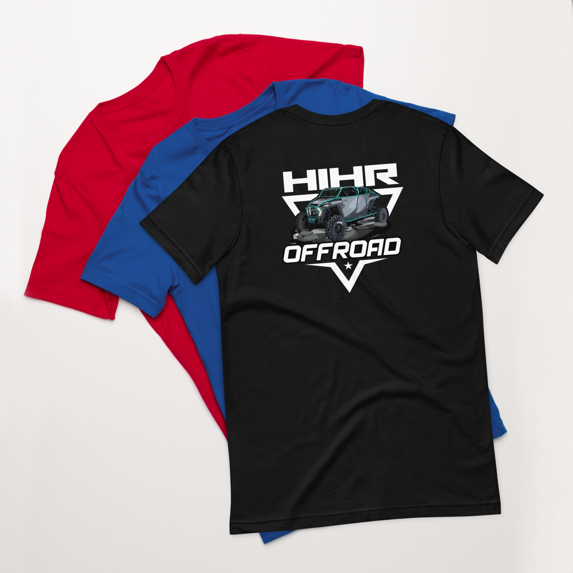 HIHR Offroad Spool Bus T-shirt