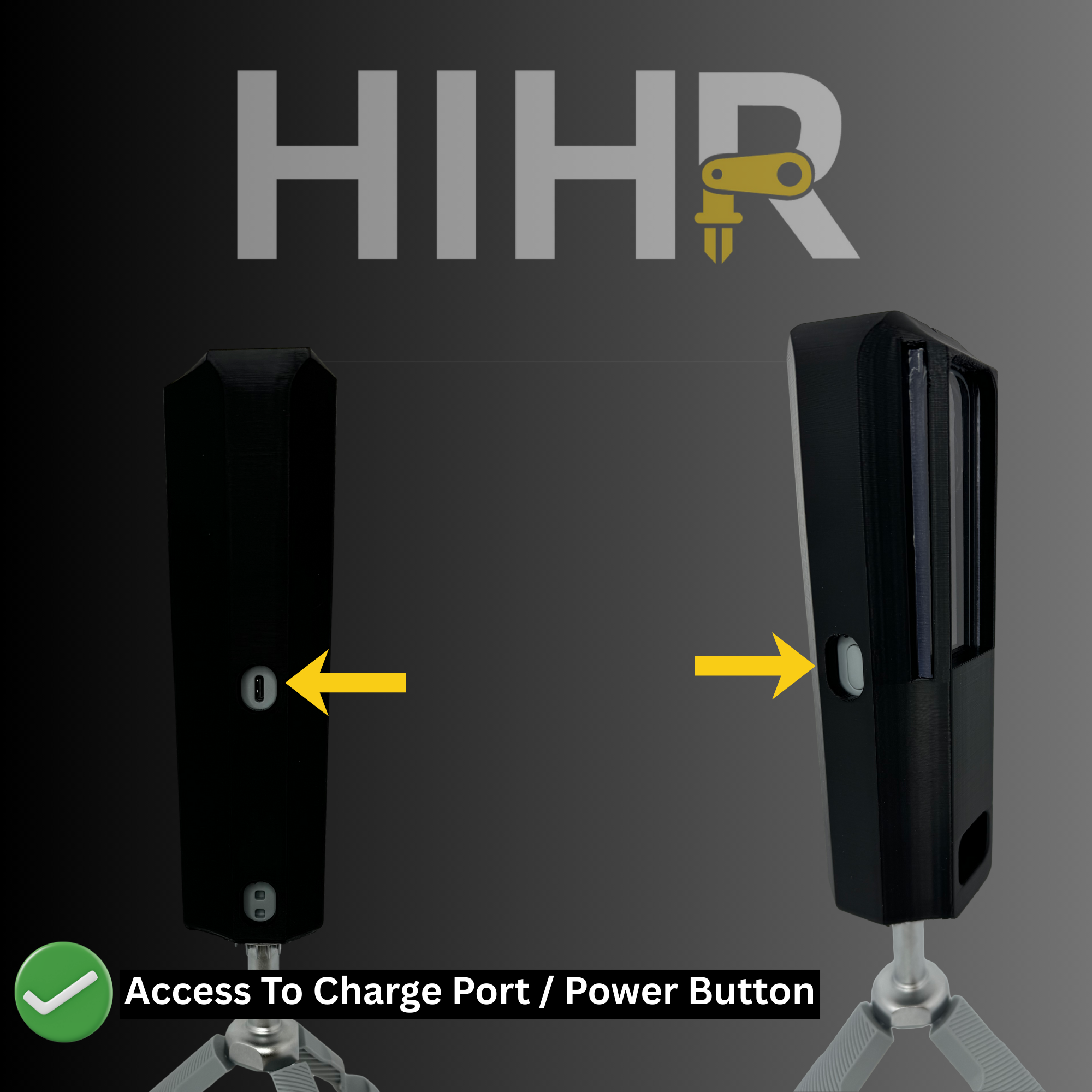 Protective Case for Rapsodo MLM2Pro - ABS Case With 3/16” Polycarbonate Shield