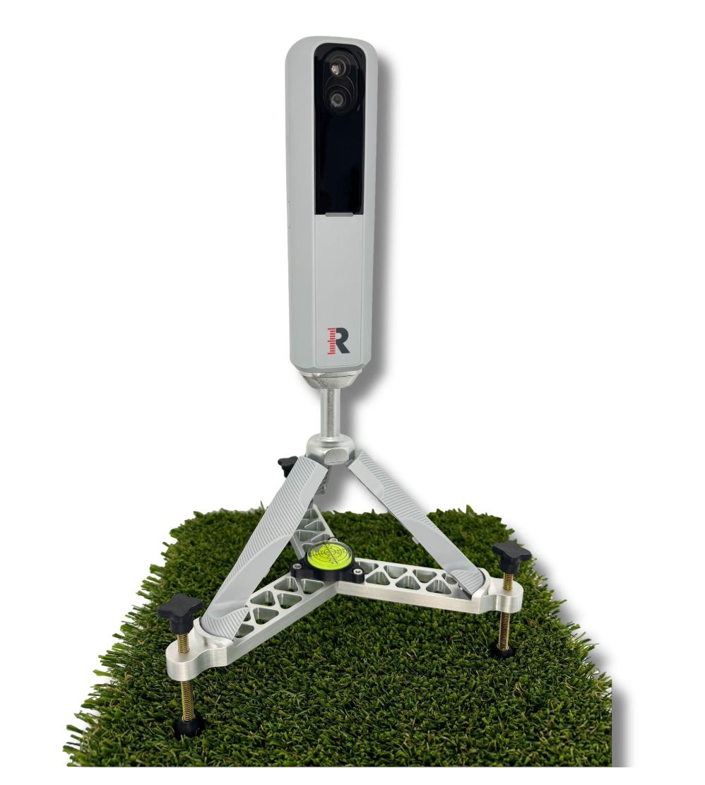 HIHR Leveling Stand Compatible with Rapsodo MLM2Pro – CNC Machined Precision Aluminum Stand