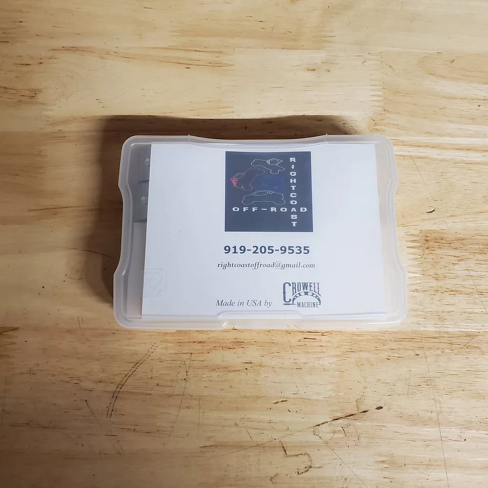 RCOR KRX 1000 adjustable clutch weight kit.