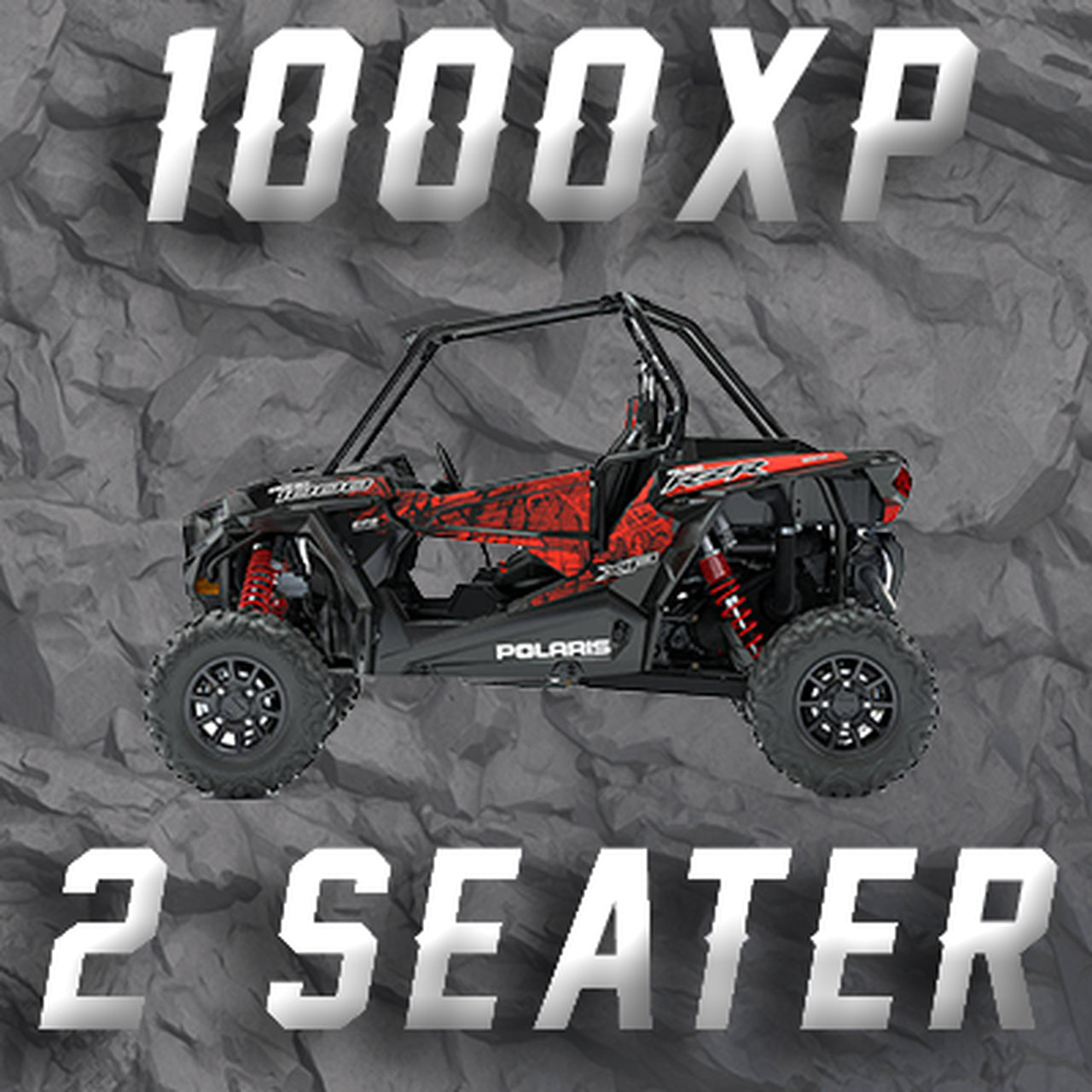 POLARIS RZR 1000XP 2 SEATER TENDER SPRING SWAP KIT