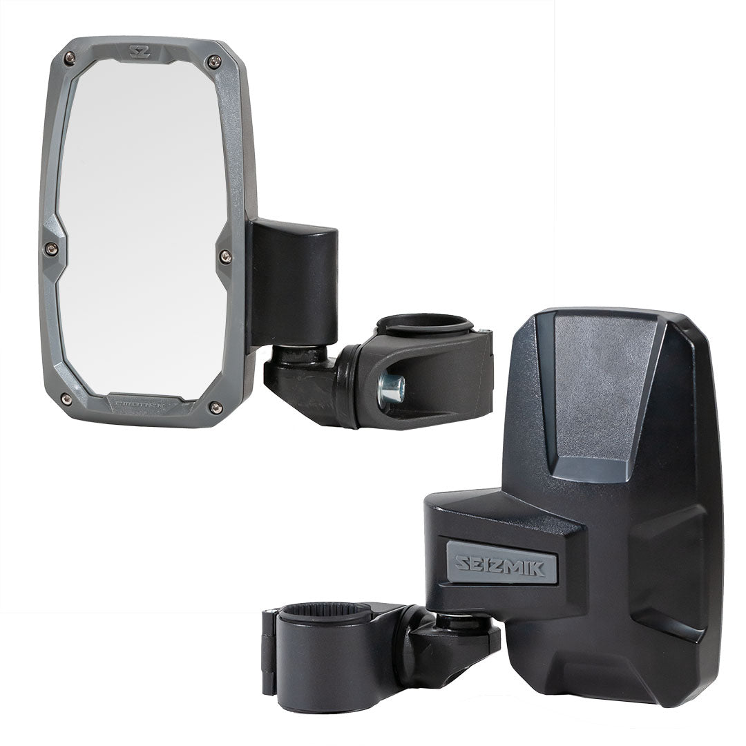 Seizmik Embark Side View Mirror with ABS Body & Bezel – 1.75