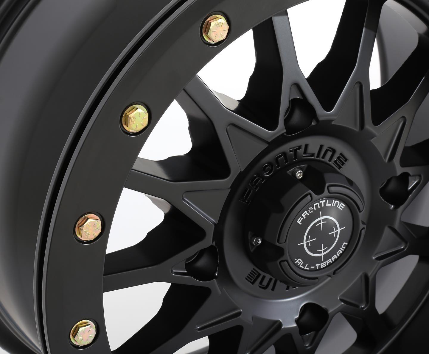 Frontline 223 Beadlock Black.