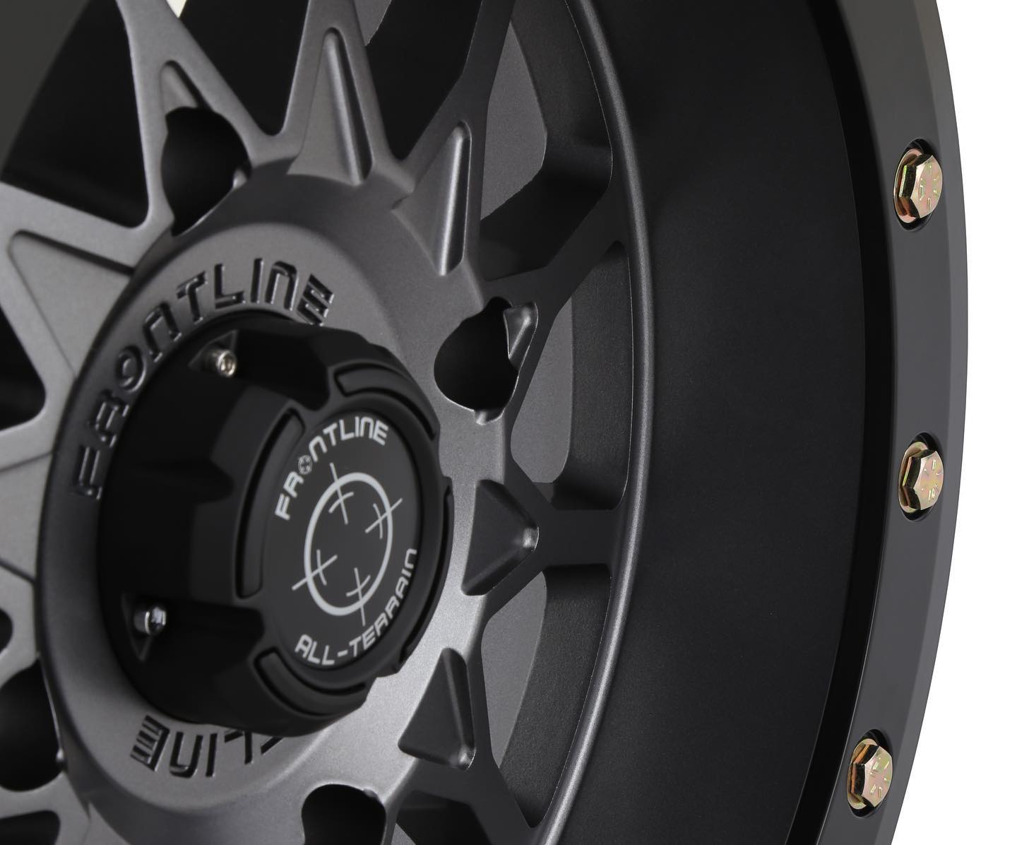 Frontline 223 Beadlock Gunmetal.