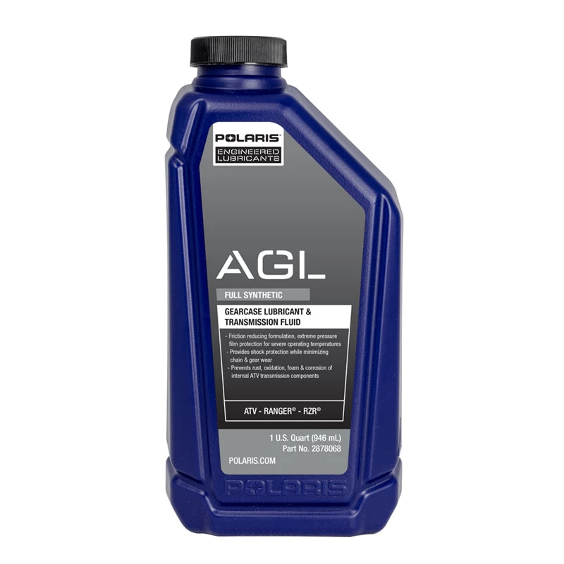AGL Rear Gearcase Lubricant, Specialty Synthetic