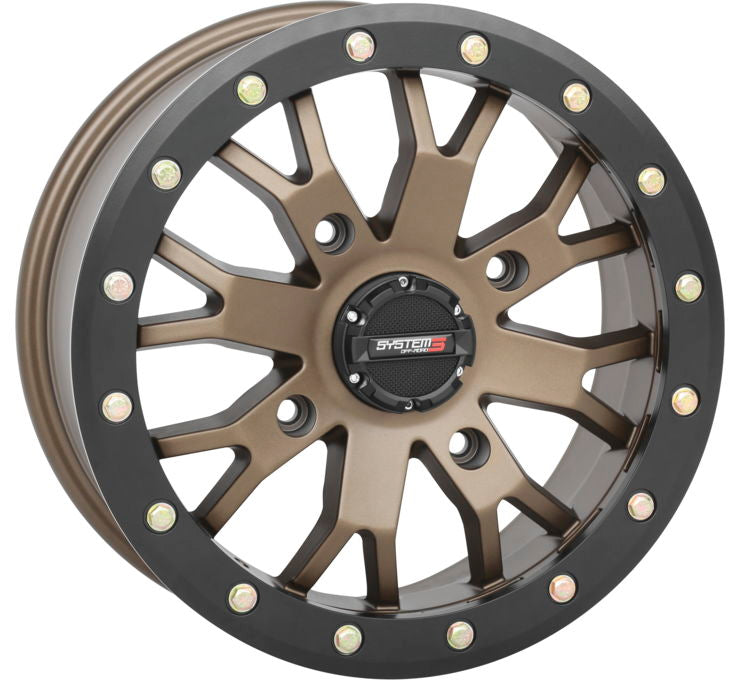 System 3 Offroad SB-4 Beadlock Wheels.
