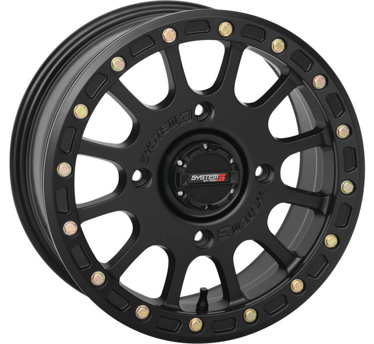 SB-5 Beadlock Wheels SB-5 14X7 4/156 5+2 SBL BLK