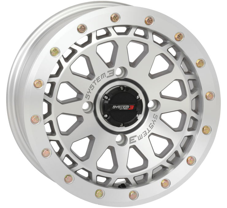 SB-6 Beadlock Wheels SB-6 15X7 4/156 6+1 MACH (In Store)