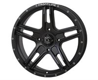 Frontline 505 UTV Matte Black