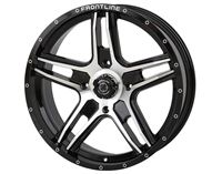 Frontline 505 UTV Black Machined
