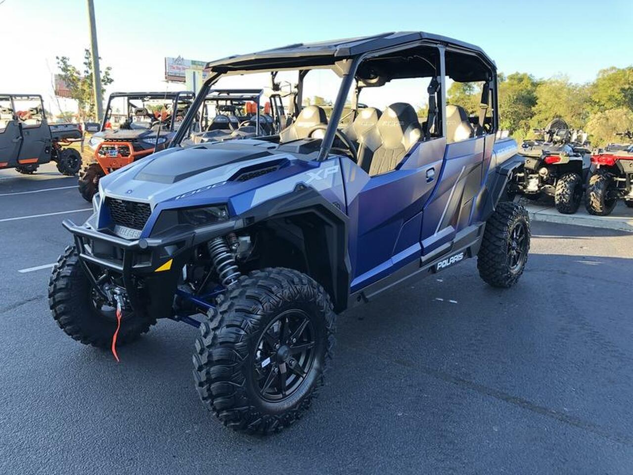 Polaris General XP 4 Seat Model Tender Springs (64inch wide)