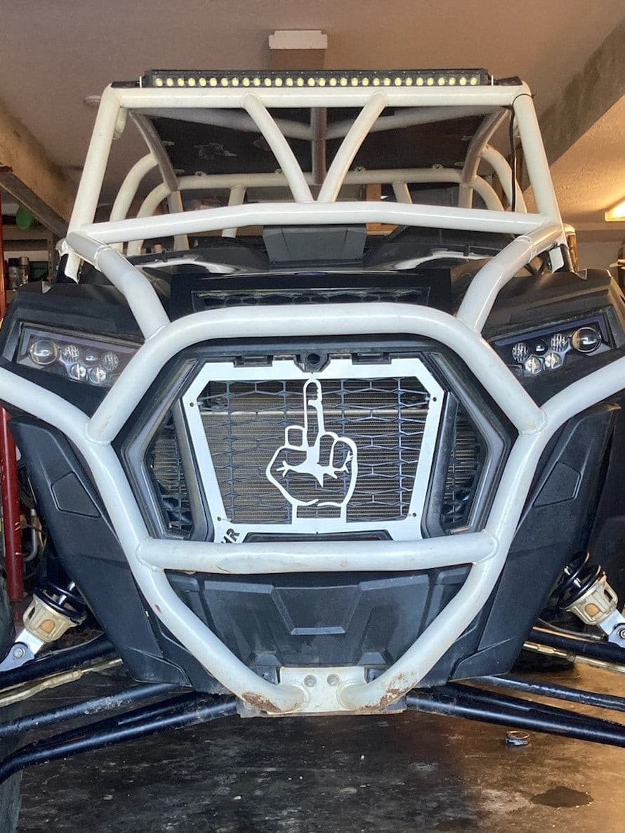 Middle Finger Custom Grill(Polaris).