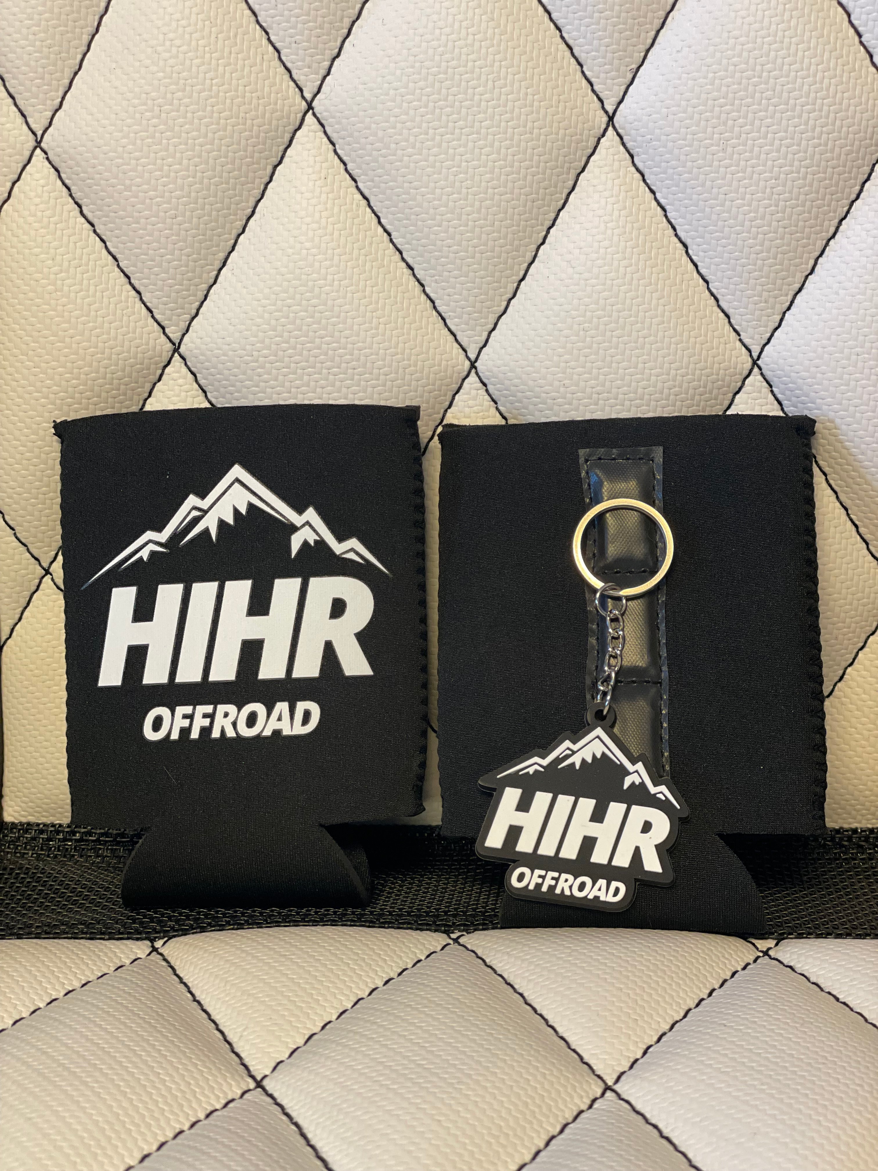 HIHR Offroad Koozies and Keychain Bundle