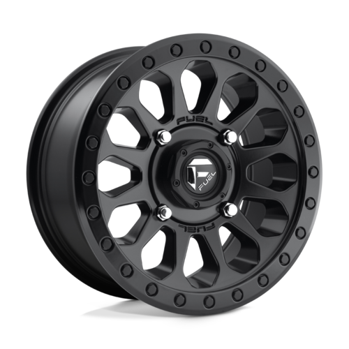 Fuel Vector Simulated Beadlock UTV Matte Black