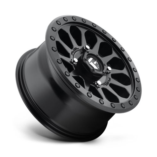 Fuel Vector Simulated Beadlock UTV Matte Black