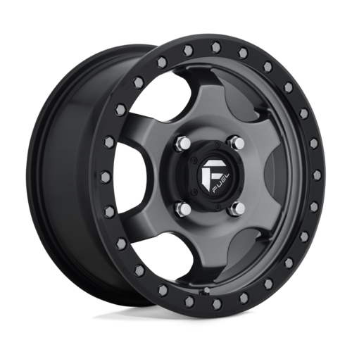 Fuel Gatling Simulated Beadlock UTV Gunmetal