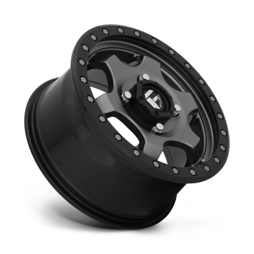 Fuel Gatling Simulated Beadlock UTV Gunmetal