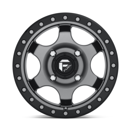 Fuel Gatling Simulated Beadlock UTV Gunmetal