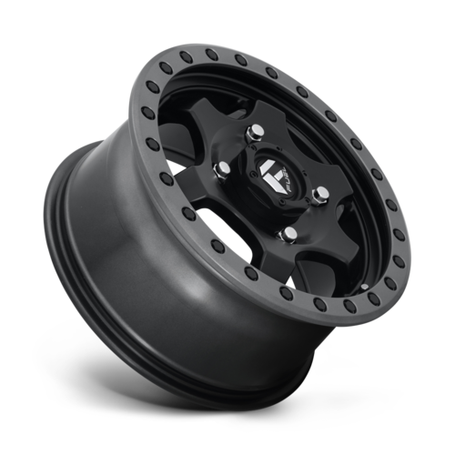 Fuel Gatling Simulated Beadlock UTV Black
