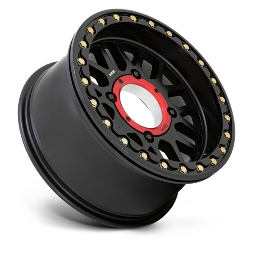 KMC KS235 Grenade Beadlock Satin Black.