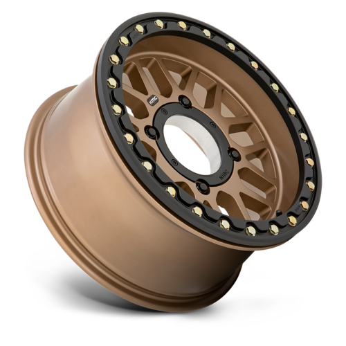 KMC KS235 Grenade Beadlock Satin Bronze.