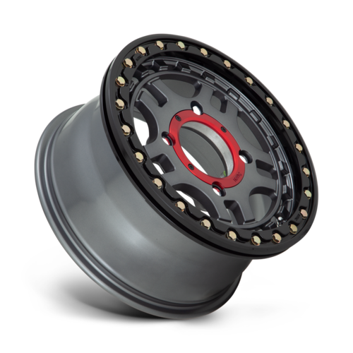 KMC KS240 Recon Beadlock Gun Metal.