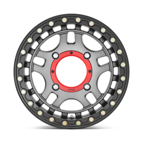KMC KS240 Recon Beadlock Gun Metal.