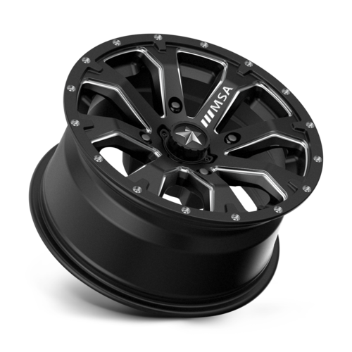 MSA M42 Bounty UTV Black