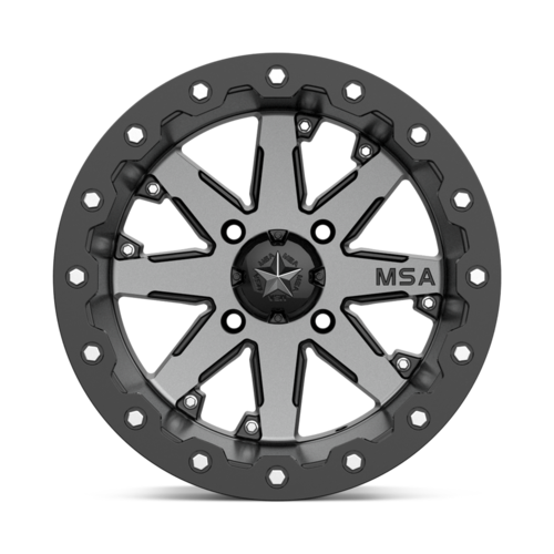 MSA M21 LOK Beadlock Charcoal Tint (In Store).