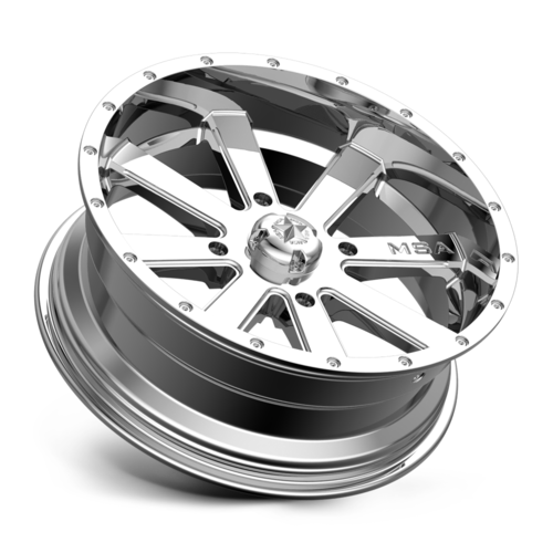 MSA M34 Flash UTV Chrome