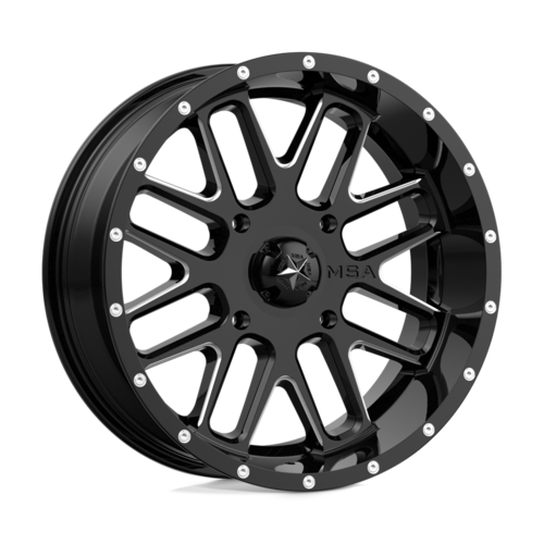 MSA M35 Bandit UTV Black Milled