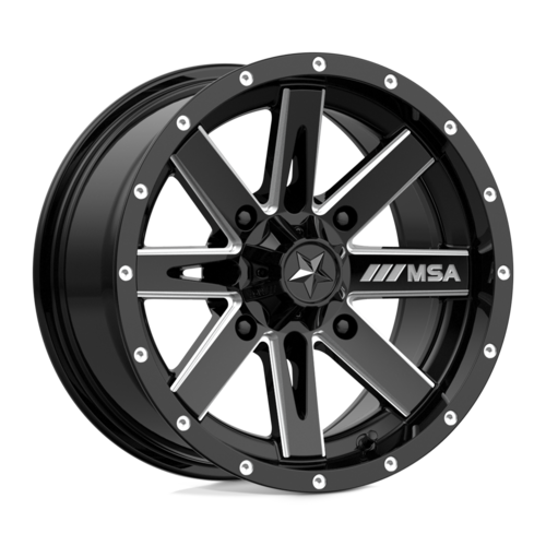 MSA M41 Boxer UTV Black