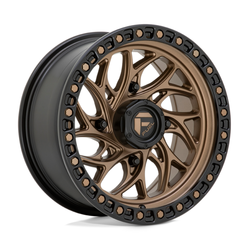 Fuel Runner UTV Simulated Beadlock Bronze Black.