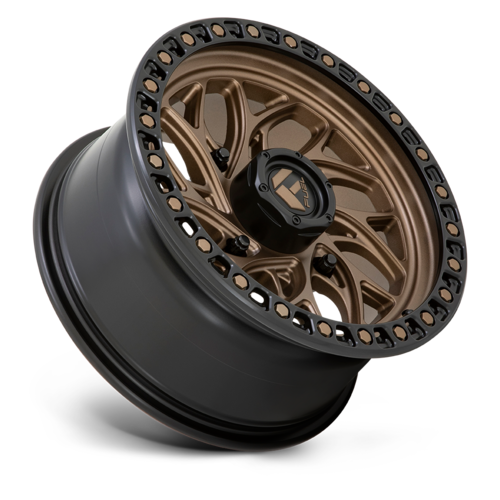 Fuel Runner UTV Simulated Beadlock Bronze Black.