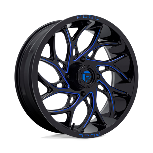 Fuel Runner UTV Black Blue.