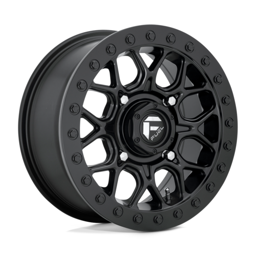 Fuel Tech Beadlock UTV Matte Black.