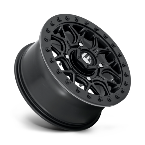 Fuel Tech Beadlock UTV Matte Black.