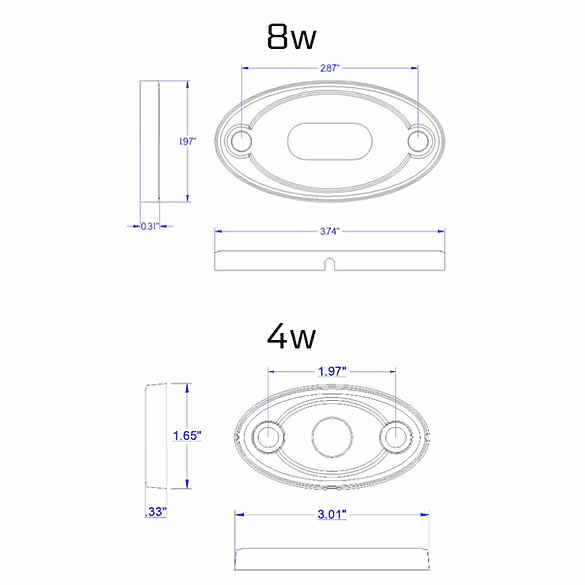 Infinite Offroad UTV - RGB+W Rock Light Kit.