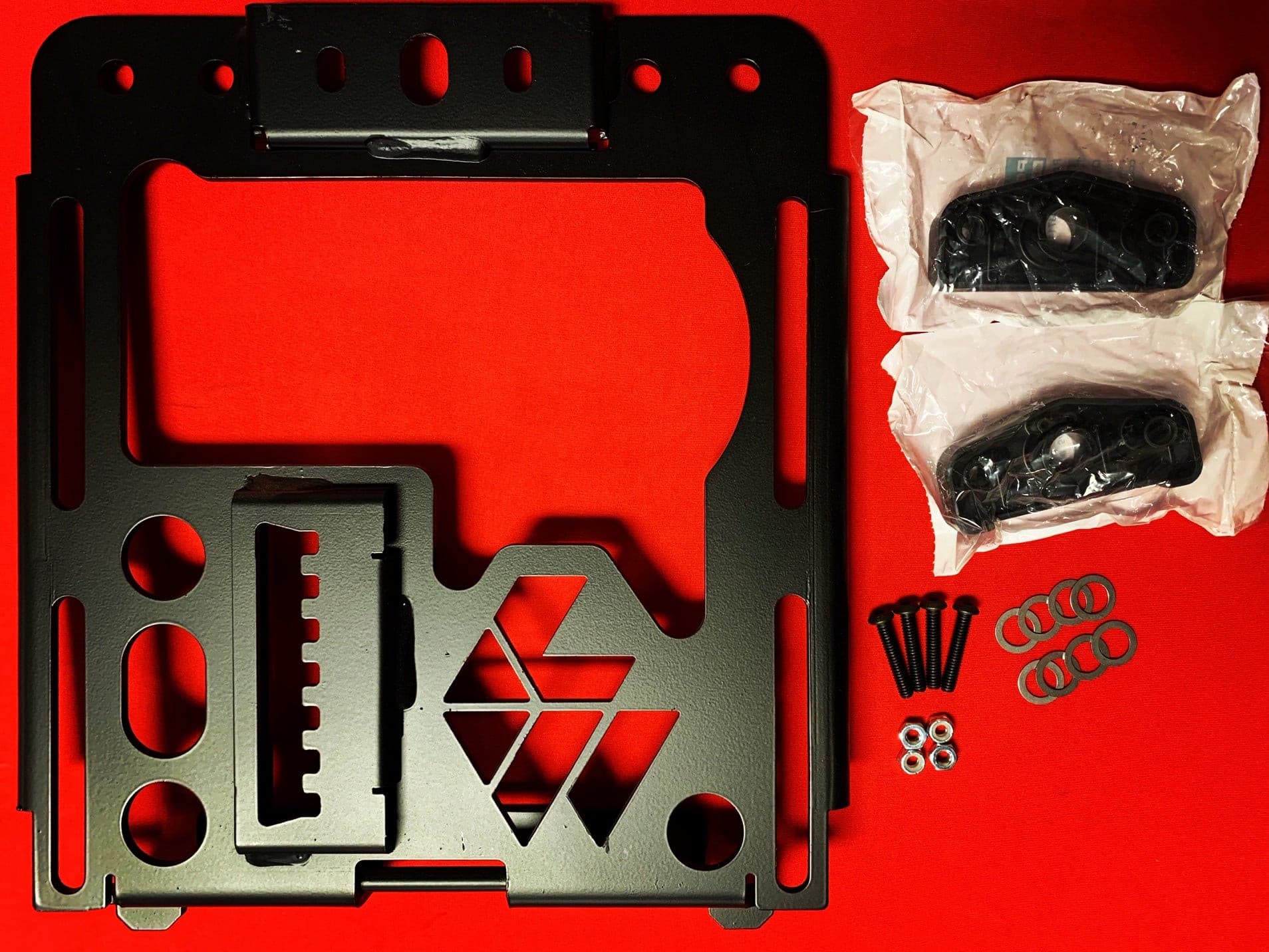 L&W Seat Lowering Bases.