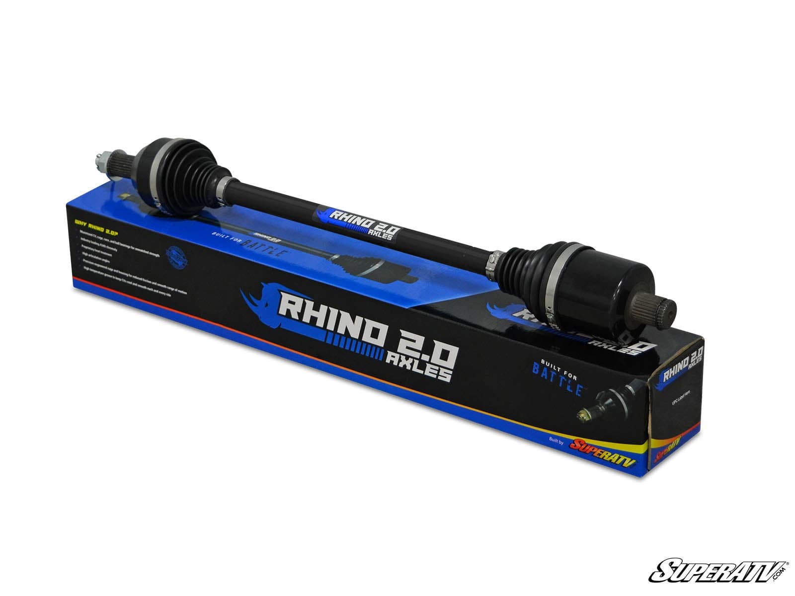 POLARIS RZR XP 1000 (STANDARD EDITION) HEAVY-DUTY AXLES RHINO 2.0.