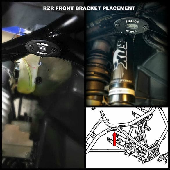 Infinite Offroad UTV - RGB+W Rock Light Kit.