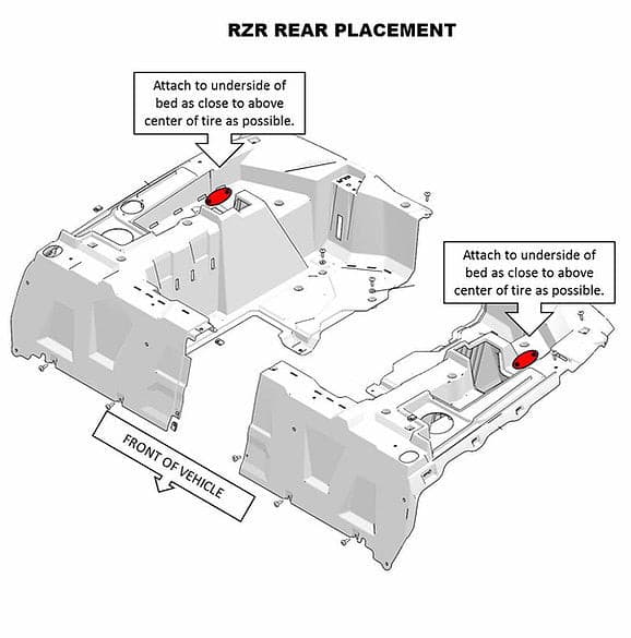 Infinite Offroad UTV - RGB+W Rock Light Kit.